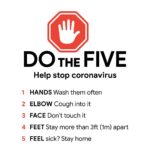 Sundar Pichai Instagram - We can all do our part to help stop the spread of #COVID19 🖐️