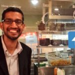 Sundar Pichai Instagram - To celebrate the 15th birthday @googlemaps today, I compiled a list of my favorite veggie burrito places from around the world (link in bio). They’re my comfort food when traveling, and I get pretty excited when I find a good one - like when @lockheimer and I had 🌯 in Seoul in 2013:) #tbt