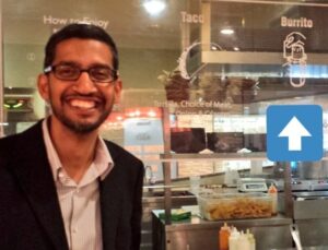 Sundar Pichai Instagram - To celebrate the 15th birthday @googlemaps today, I compiled a list of my favorite veggie burrito places from around the world (link in bio). They’re my comfort food when traveling, and I get pretty excited when I find a good one - like when @lockheimer and I had 🌯 in Seoul in 2013:) #tbt