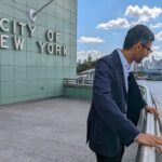 Sundar Pichai Instagram - So happy to be back in #NYC last week for the first time in a long while. Great to spend time with teams there and check out our new office at Pier 57:) #fbf #UNGA New York, New York
