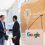 Sundar Pichai Instagram - Amazing day in Oklahoma yesterday where we announced the expansion of our data center in Mayes County and our Google.org grant to @national4H. Had fun spending time with 4H’ers @Oklahoma4H learning about their projects and doing a bit of coding:) Special thanks to Governor @kevinstitt_ok, Mayor Larry Lees, @JSirangelo, and all of our guests for joining us, and for everyone’s warm Southern hospitality! Mayes County, Oklahoma