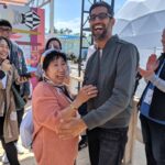 Sundar Pichai Instagram - #io19 is a wrap and a big thanks to all who joined us in person and online! Was so glad I got to meet some of you at Shoreline - I’m inspired by your stories and can’t wait to see what you build next:) Mountain View, California