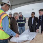 Sundar Pichai Instagram - Hi from Clarksville/Montgomery County in Tennessee! We broke ground on a new data center here today as part of our plan to open and grow our offices & data centers in 14 states across the country. Clarksville, Tennessee