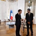 Sundar Pichai Instagram - Merci @EmmanuelMacron for the warm welcome and great conversation. We're excited about opening an AI center here and creating the first of 4 Google Hubs in Brittany, making digital skills training & the benefits of technology more accessible to everyone in France. #ChooseFrance Versailles, France