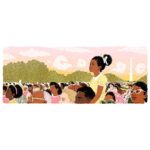Sundar Pichai Instagram - Thank you @CannadayChapman for your beautiful doodle celebrating #MLKDay. #googledoodle