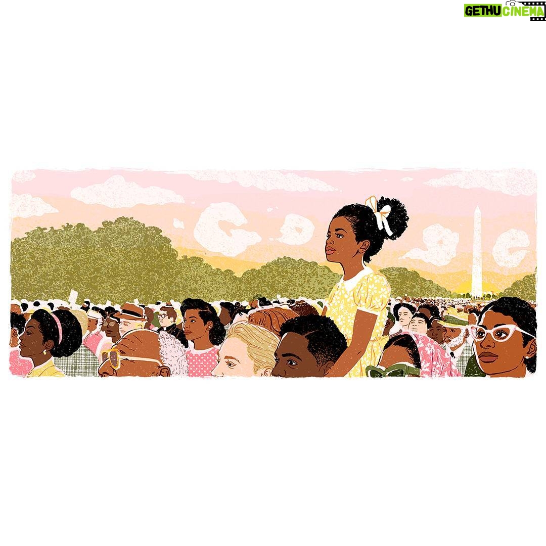 Sundar Pichai Instagram - Thank you @CannadayChapman for your beautiful doodle celebrating #MLKDay. #googledoodle