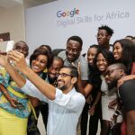 Sundar Pichai Instagram - Amazing visit to Lagos, Nigeria this week. Feeling invigorated by all the people I met here -- be it developers, entrepreneurs, customers or women leaders, everyone is energetic and optimistic about technology and driving change. Special shout out to our “small but mighty” Nigerian Google team for their warm hospitality. Look forward to returning to Africa (and will be sure to work on my dance moves for next time!) #GoogleforNigeria