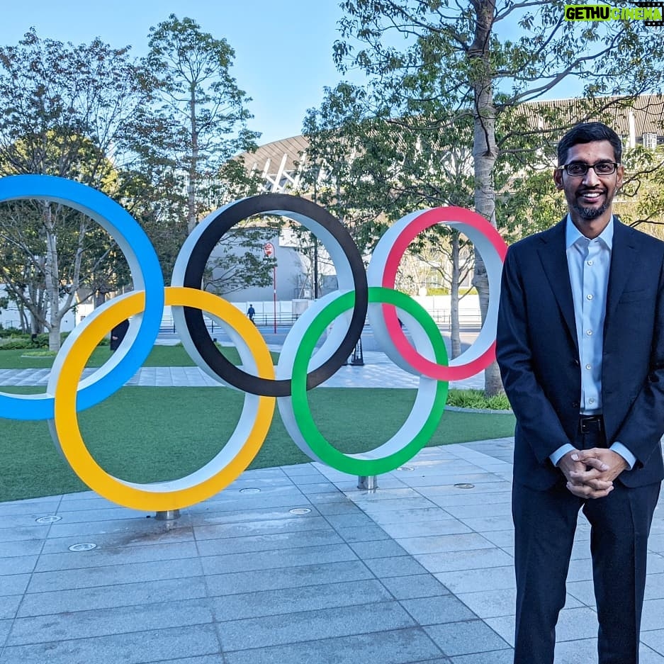 Sundar Pichai - 198.3K Likes - Iām always struck by how the modern and the traditional co-exist effortlessly in Tokyo. Thrilled I got to see the New National Stadium for the upcoming #Tokyo2020 Olympics, and also to visit Yoshida Shoten, a 4th generation family-run business that has been making hand-painted lanterns for over 120 years.