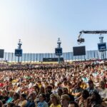 Sundar Pichai Instagram - So fun to be back at Shoreline this past week welcoming thousands of Parooglers (parents of Googlers:) for a special edition of our company-wide meeting aka TGIF! On behalf of all Googlers, thank you to all the parents for your love, encouragement, and sacrifices you've made along the way. #TakeYourParentsToWorkDay Shoreline Amphitheatre At Mountain View