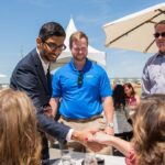 Sundar Pichai Instagram - Amazing day in Oklahoma yesterday where we announced the expansion of our data center in Mayes County and our Google.org grant to @national4H. Had fun spending time with 4H’ers @Oklahoma4H learning about their projects and doing a bit of coding:) Special thanks to Governor @kevinstitt_ok, Mayor Larry Lees, @JSirangelo, and all of our guests for joining us, and for everyone’s warm Southern hospitality! Mayes County, Oklahoma