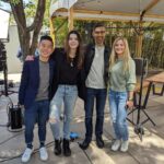 Sundar Pichai Instagram – So much fun to meet @michaeljosh @ijustine @nbtjacklyn after the #GoogleIO keynote this week. Must admit they taught me a thing or two about filming @youtube videos:) Shoreline Amphitheatre At Mountain View