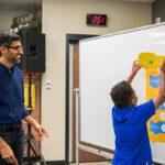 Sundar Pichai Instagram - Amazing day in Oklahoma yesterday where we announced the expansion of our data center in Mayes County and our Google.org grant to @national4H. Had fun spending time with 4H’ers @Oklahoma4H learning about their projects and doing a bit of coding:) Special thanks to Governor @kevinstitt_ok, Mayor Larry Lees, @JSirangelo, and all of our guests for joining us, and for everyone’s warm Southern hospitality! Mayes County, Oklahoma