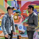 Sundar Pichai Instagram - #io19 is a wrap and a big thanks to all who joined us in person and online! Was so glad I got to meet some of you at Shoreline - I’m inspired by your stories and can’t wait to see what you build next:) Mountain View, California
