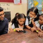 Sundar Pichai Instagram - Earlier this week, we launched #Bolo in India: a reading tutor app powered by #GoogleAI text-to-speech & speech recognition. Had the chance to visit some students today who are learning to read using Bolo, excited for all the great books they’ll discover! Mumbai, Maharashtra