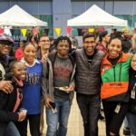 Sundar Pichai Instagram - Capped off #BlackHistoryMonth with a fun celebration tonight organized by the Black Googler Network - thanks to the team for great music, performances and selfies! Google Tech Corners