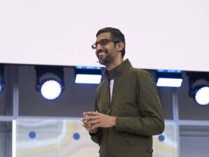 Sundar Pichai Instagram - Thanks so much to everyone who tuned in to our #io18 keynote yesterday! P.S. It turns out there really *were* margaritas at 1pm:) Shoreline Amphitheatre At Mountain View