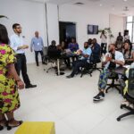 Sundar Pichai Instagram - Amazing visit to Lagos, Nigeria this week. Feeling invigorated by all the people I met here -- be it developers, entrepreneurs, customers or women leaders, everyone is energetic and optimistic about technology and driving change. Special shout out to our “small but mighty” Nigerian Google team for their warm hospitality. Look forward to returning to Africa (and will be sure to work on my dance moves for next time!) #GoogleforNigeria