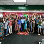 Sundar Pichai Instagram - Amazing visit to Lagos, Nigeria this week. Feeling invigorated by all the people I met here -- be it developers, entrepreneurs, customers or women leaders, everyone is energetic and optimistic about technology and driving change. Special shout out to our “small but mighty” Nigerian Google team for their warm hospitality. Look forward to returning to Africa (and will be sure to work on my dance moves for next time!) #GoogleforNigeria