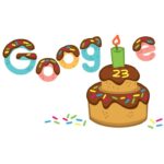 Sundar Pichai Instagram - Cheers to 23 years! Thank you to all of you who inspire and motivate us to continue building a more helpful Google for everyone. Excited for what's to come...but first, time for some birthday cake! 🎂🎉