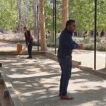 Sundar Pichai Instagram - After a great chat about everything from growing up in India, to quantum computing to sustainability, BBC's @amolrajan and I squeezed in a little 🏏 too:) Thanks for visiting! Mountain View, California