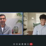 Sundar Pichai Instagram - Big congrats to Milo Golding, our 2021 Doodle for Google winner! His artwork titled “Finding Hope” was inspired by this year’s theme “I am strong because…” and will be on our US homepage tomorrow. Sharing the news with Milo was the highlight of my week:)