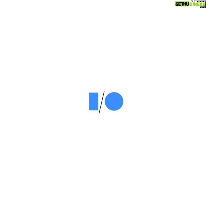 Sundar Pichai Instagram - ...and we're back:) Join us May 18-20 for #GoogleIO live, online, and free for everyone. g.co/io