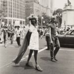 Sundar Pichai Instagram - Today’s SCOTUS decision is another step forward in the fight for equality for all LGBTQ+ people. We stand with our LGBTQ+ employees, including our trans community - this #Pride, Google is proud to support organizations like @TrevorProject who continue to drive change. (Photos by Leonard Fink (1973), Adriana de Maio (2017), Leonard Fink (1970) - more at @googleartsculture)