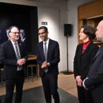 Sundar Pichai Instagram - While in Paris yesterday I had the chance to visit the Institut Curie, a cancer research and treatment center founded by Marie Curie. She has always been a big inspiration for me. It was a personal thrill, but also quite humbling, to sit behind her desk as we talked about the ways AI can detect and treat rare forms of cancer. Truly an afternoon to remember, thanks to everyone at the Institut for having me. Paris, France