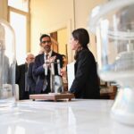 Sundar Pichai Instagram - While in Paris yesterday I had the chance to visit the Institut Curie, a cancer research and treatment center founded by Marie Curie. She has always been a big inspiration for me. It was a personal thrill, but also quite humbling, to sit behind her desk as we talked about the ways AI can detect and treat rare forms of cancer. Truly an afternoon to remember, thanks to everyone at the Institut for having me. Paris, France