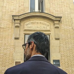 Sundar Pichai Instagram - While in Paris yesterday I had the chance to visit the Institut Curie, a cancer research and treatment center founded by Marie Curie. She has always been a big inspiration for me. It was a personal thrill, but also quite humbling, to sit behind her desk as we talked about the ways AI can detect and treat rare forms of cancer. Truly an afternoon to remember, thanks to everyone at the Institut for having me.