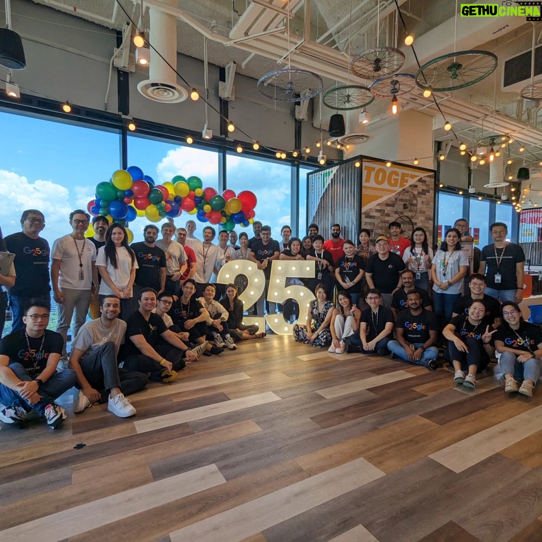 Sundar Pichai - 252.6K Likes - Itās not a birthday without a birthday party - and birthday cupcakes! šGreat to see Googlers all around the world getting together to celebrate our 25th birthday.