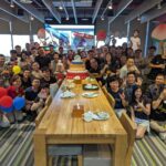 Sundar Pichai Instagram – It’s not a birthday without a birthday party – and birthday cupcakes! 🎂Great to see Googlers all around the world getting together to celebrate our 25th birthday.