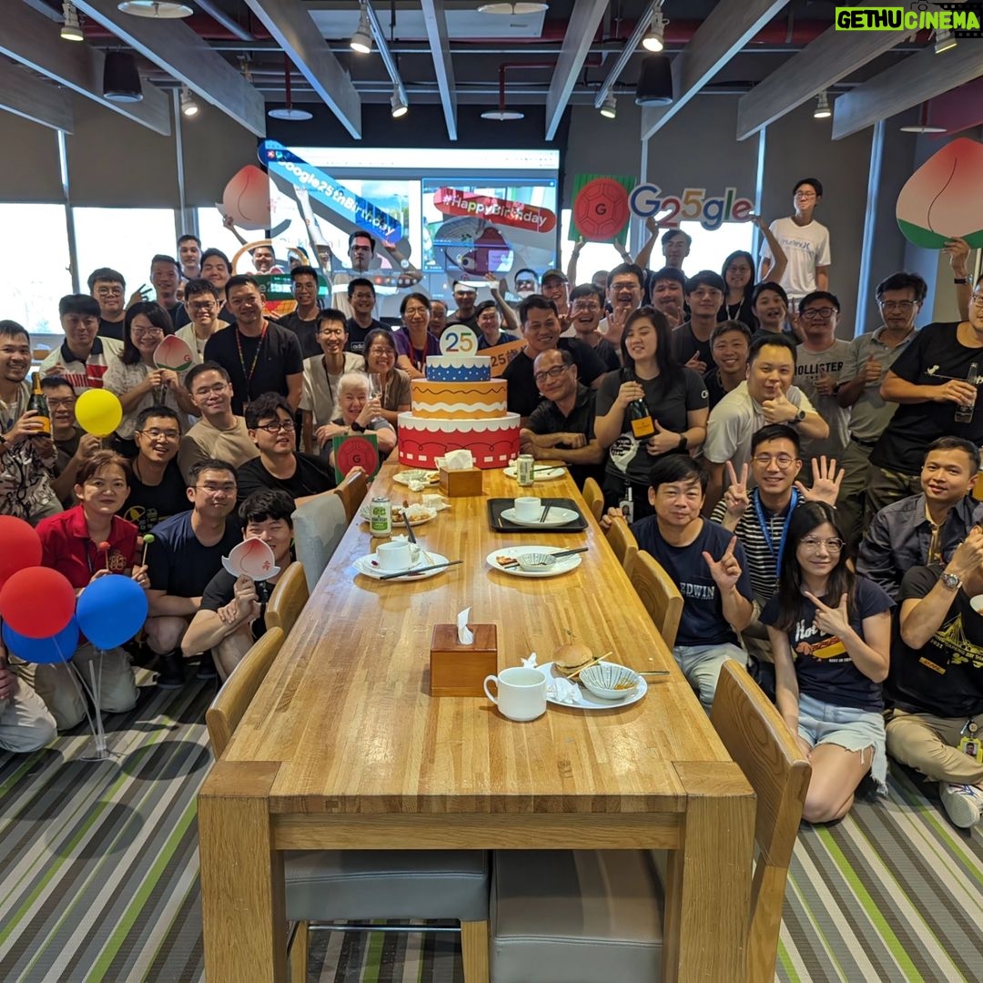 Sundar Pichai - 252.6K Likes - Itās not a birthday without a birthday party - and birthday cupcakes! šGreat to see Googlers all around the world getting together to celebrate our 25th birthday.