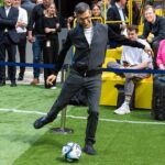 Sundar Pichai Instagram – Excited to have @dfb @dfb_frauenteam join #TeamPixel! Proud to support the German Women’s National Team and work together to increase visibility for women’s sports. (And thanks for letting me score a goal today:) ⚽ Berlin, Germany