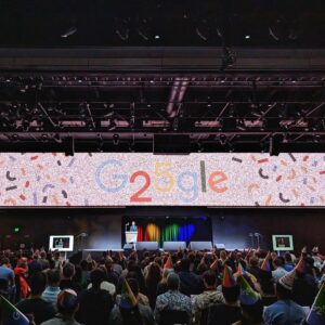 Sundar Pichai Instagram - It’s not a birthday without a birthday party - and birthday cupcakes! 🎂Great to see Googlers all around the world getting together to celebrate our 25th birthday.