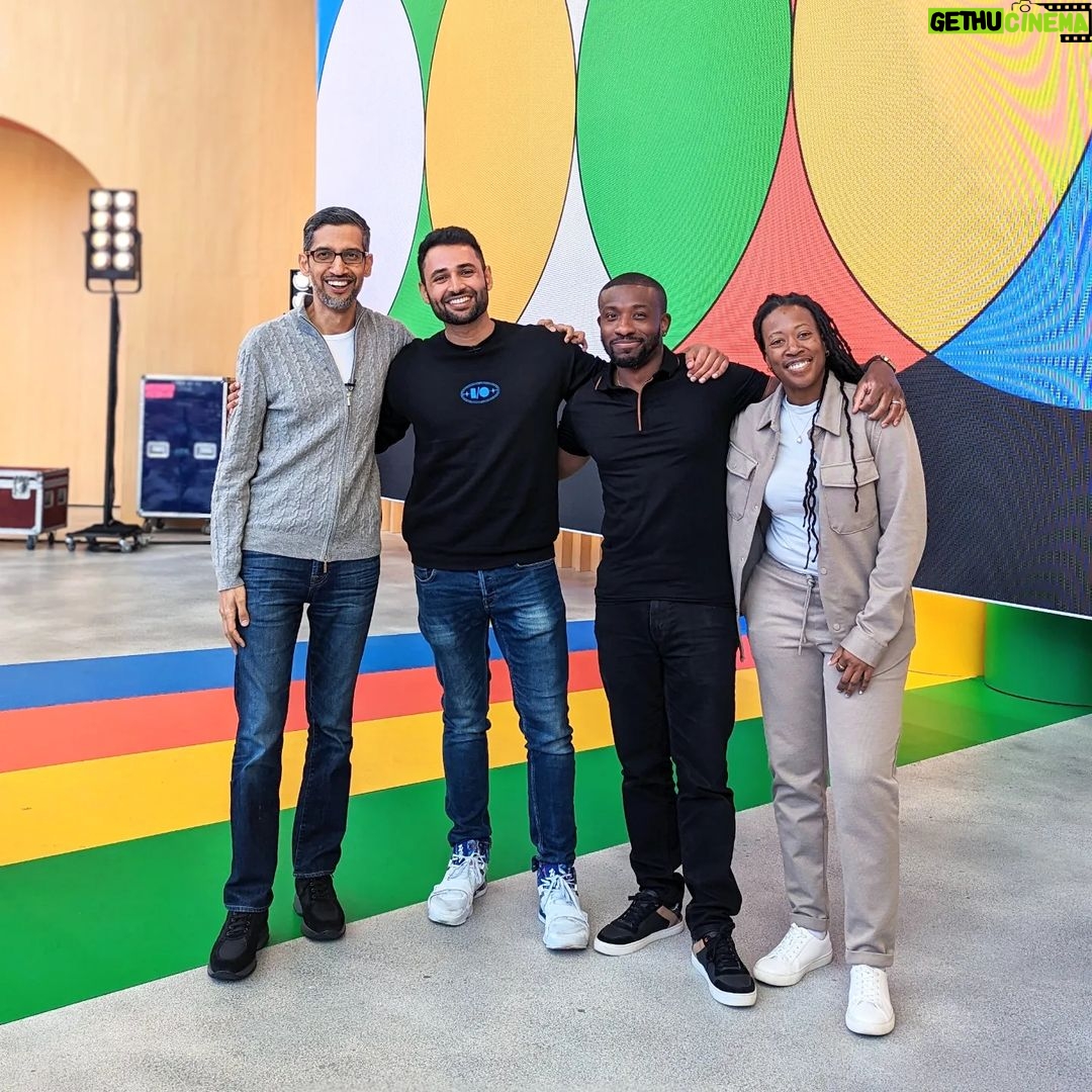 Sundar Pichai - 325.3K Likes - That's a wrap on #googleio 2023! So happy to see so many people back IRL at Shoreline š