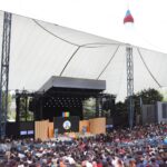 Sundar Pichai Instagram – That’s a wrap on #googleio 2023! So happy to see so many people back IRL at Shoreline 😀 Shoreline Amphitheatre At Mountain View