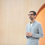 Sundar Pichai Instagram – That’s a wrap on #googleio 2023! So happy to see so many people back IRL at Shoreline 😀 Shoreline Amphitheatre At Mountain View