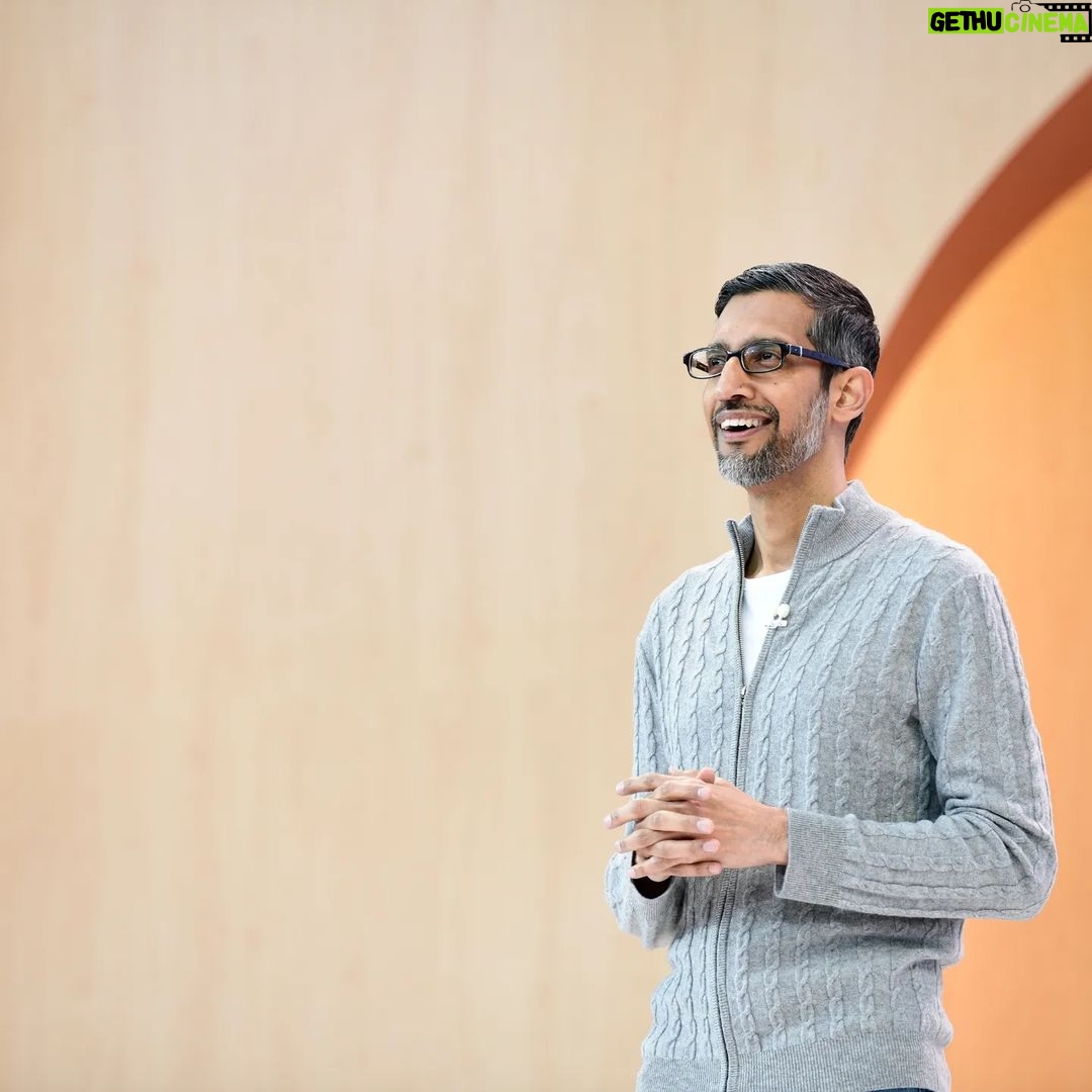 Sundar Pichai - 325.3K Likes - That's a wrap on #googleio 2023! So happy to see so many people back IRL at Shoreline š