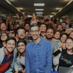 Sundar Pichai Instagram – Back in India this week after a few years away! Super energized by the entrepreneurs, leaders, and Googlers I met in Delhi and Bangalore. Glad to join our #GoogleForIndia and #WomenWill events, spend time with teams here, and eat many excellent thalis:) 🇮🇳