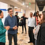 Sundar Pichai Instagram – Back in India this week after a few years away! Super energized by the entrepreneurs, leaders, and Googlers I met in Delhi and Bangalore. Glad to join our #GoogleForIndia and #WomenWill events, spend time with teams here, and eat many excellent thalis:) 🇮🇳