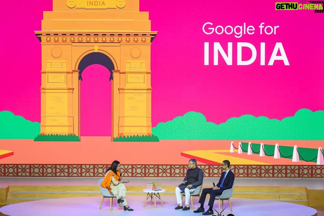 Sundar Pichai - 1.3 Million Likes - Back in India this week after a few years away! Super energized by the entrepreneurs, leaders, and Googlers I met in Delhi and Bangalore. Glad to join our #GoogleForIndia and #WomenWill events, spend time with teams here, and eat many excellent thalis:) š®š³