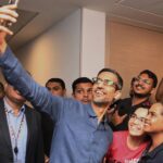Sundar Pichai Instagram – Back in India this week after a few years away! Super energized by the entrepreneurs, leaders, and Googlers I met in Delhi and Bangalore. Glad to join our #GoogleForIndia and #WomenWill events, spend time with teams here, and eat many excellent thalis:) 🇮🇳