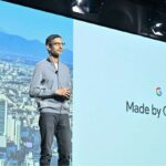 Sundar Pichai Instagram - Really enjoyed being back in #Tokyo last week, meeting student developers, helping launch our newest Pixel devices, and taking more than a few selfies! Always good to catch up with Googlers and learned all about 🫰🏽 too:) #photodump Tokyo, Japan