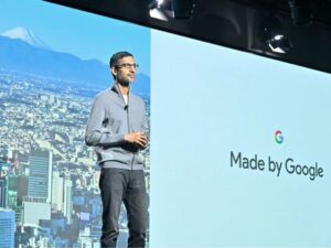 Sundar Pichai Instagram - Really enjoyed being back in #Tokyo last week, meeting student developers, helping launch our newest Pixel devices, and taking more than a few selfies! Always good to catch up with Googlers and learned all about 🫰🏽 too:) #photodump