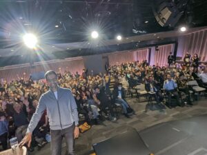 Sundar Pichai Instagram - Really enjoyed being back in #Tokyo last week, meeting student developers, helping launch our newest Pixel devices, and taking more than a few selfies! Always good to catch up with Googlers and learned all about 🫰🏽 too:) #photodump