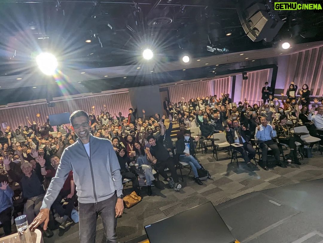 Sundar Pichai - 232.6K Likes - Really enjoyed being back in #Tokyo last week, meeting student developers, helping launch our newest Pixel devices, and taking more than a few selfies! Always good to catch up with Googlers and learned all about š«°š½ too:) #photodump