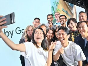 Sundar Pichai Instagram - Really enjoyed being back in #Tokyo last week, meeting student developers, helping launch our newest Pixel devices, and taking more than a few selfies! Always good to catch up with Googlers and learned all about 🫰🏽 too:) #photodump