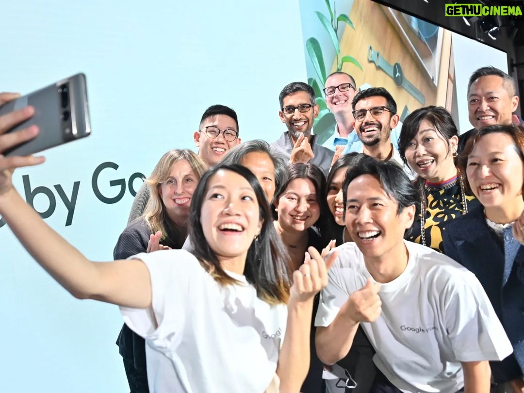 Sundar Pichai - 232.6K Likes - Really enjoyed being back in #Tokyo last week, meeting student developers, helping launch our newest Pixel devices, and taking more than a few selfies! Always good to catch up with Googlers and learned all about š«°š½ too:) #photodump
