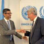 Sundar Pichai Instagram - So happy to be back in #NYC last week for the first time in a long while. Great to spend time with teams there and check out our new office at Pier 57:) #fbf #UNGA New York, New York